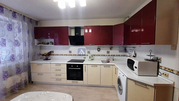 3-к квартира, 91 кв.м.