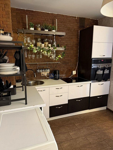 1-к квартира, 41 кв.м.