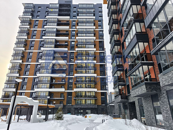 1-к квартира, 37 кв.м.