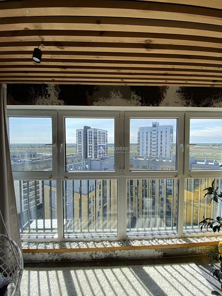 Квартира студия, 35 м² Квартира студия, 35 м²