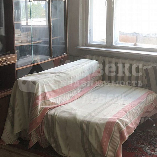 1-к квартира, 34 кв.м.