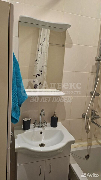 1-к квартира, 40 кв.м.