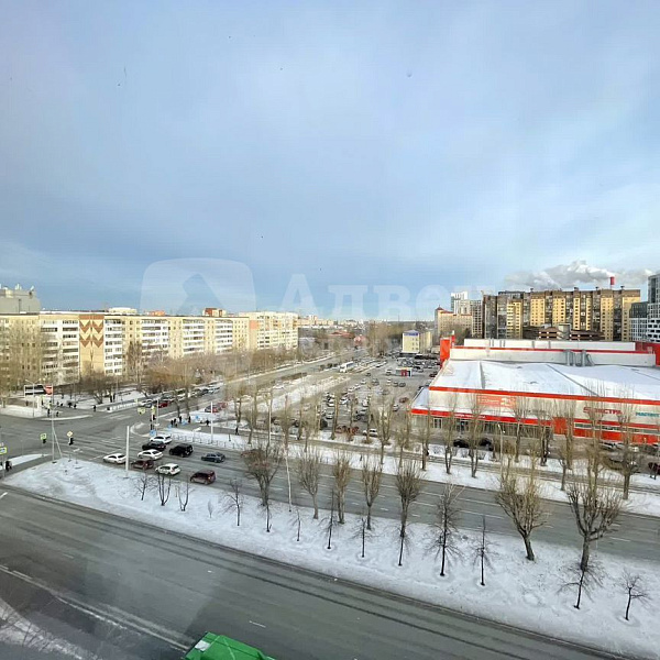 3-к квартира, 57 кв.м.