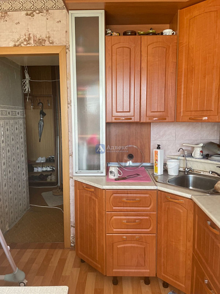Квартира 3-комн., 68.6 м²