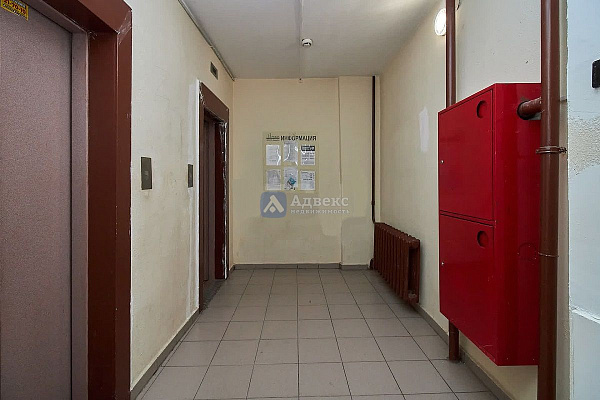 1-к квартира, 43 кв.м.