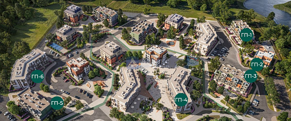 Квартира студия, 36.2 м²