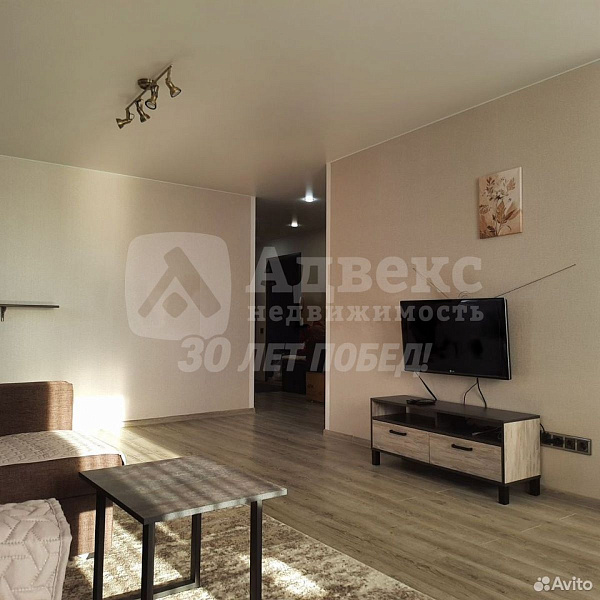 2-к квартира, 68 кв.м.