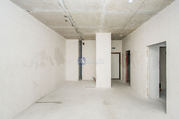 1-к квартира, 46 кв.м.