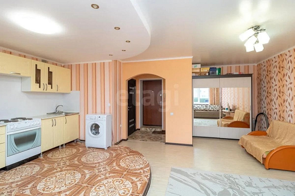 1-к квартира, 34 кв.м.