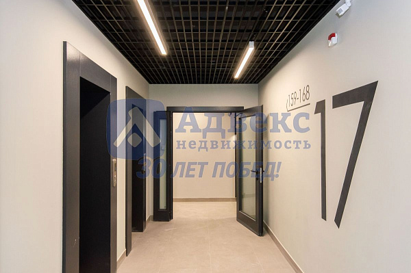 1-к квартира, 37 кв.м.