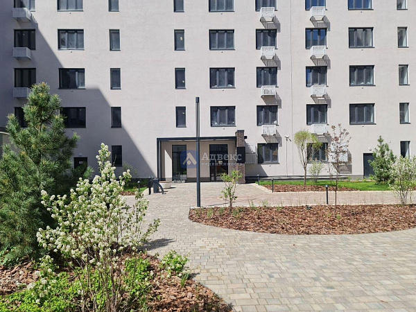 1-к квартира, 41 кв.м.