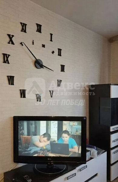 Квартира 1-комн., 34.9 м²