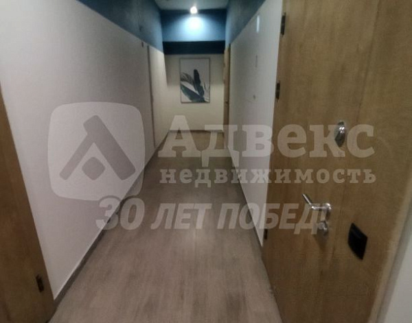 Квартира студия, 25.5 м²