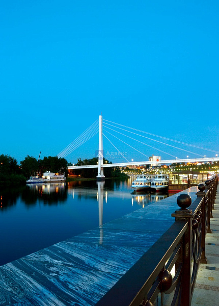 Квартира 1-комн., 72.6 м²