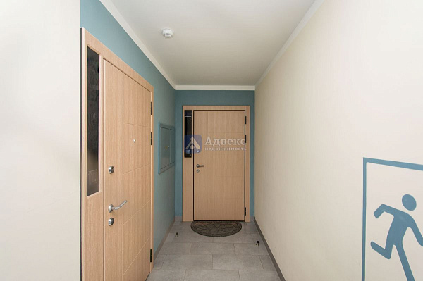 2-к квартира, 54 кв.м.