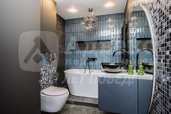 4-к квартира, 104 кв.м.