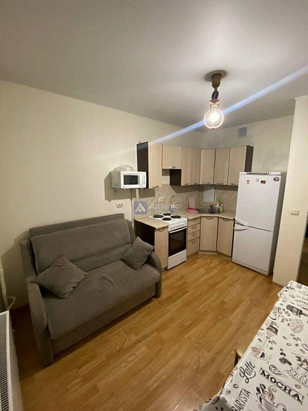 Квартира 1-комн., 38 м²