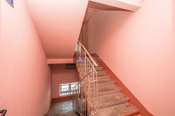 Квартира 1-комн., 45.8 м² Квартира 1-комн., 45.8 м²