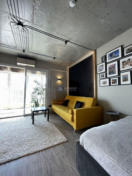 Квартира студия, 35 м² Квартира студия, 35 м²