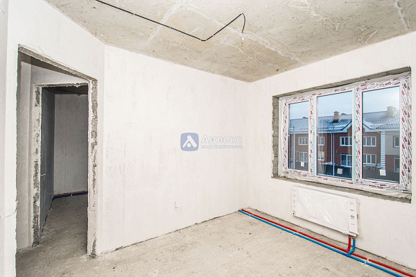 4-к квартира, 104 кв.м.