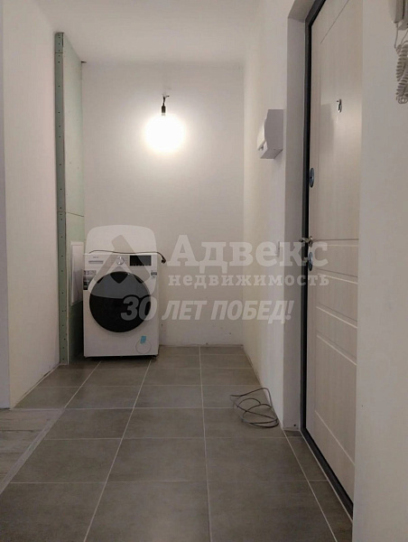 Квартира 1-комн., 40.9 м²