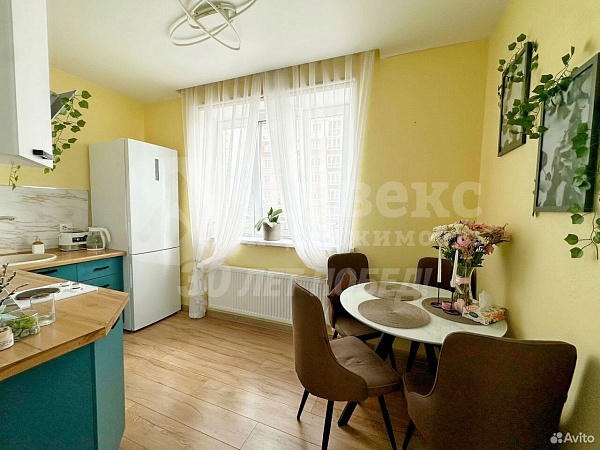 Квартира 1-комн., 34 м²