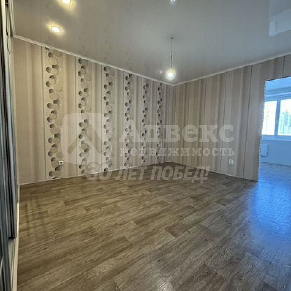 Квартира 1-комн., 43.3 м²