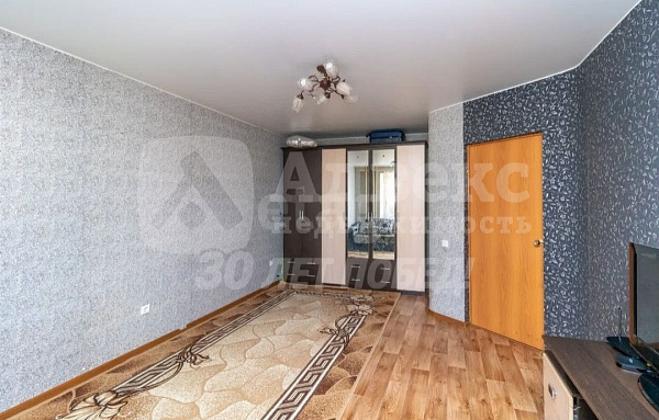 1-к квартира, 39 кв.м.