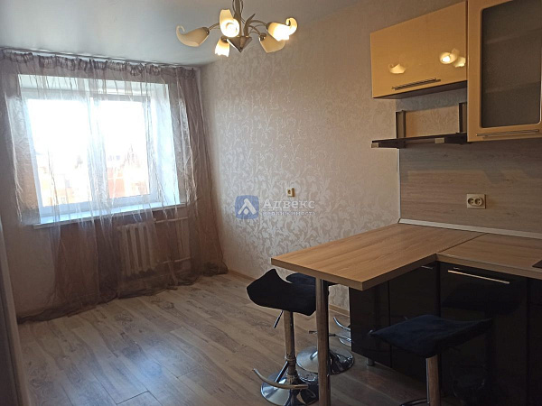 Квартира 1-комн., 35.8 м²