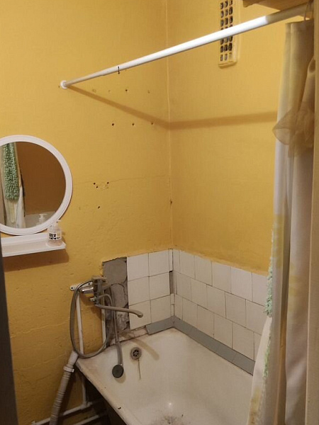 2-к квартира, 43 кв.м.