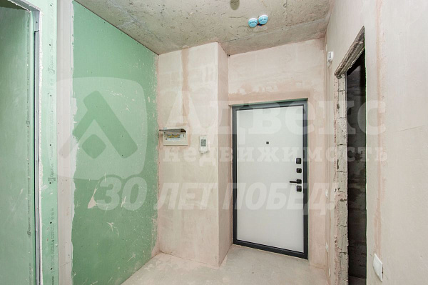 Квартира 1-комн., 37.9 м²