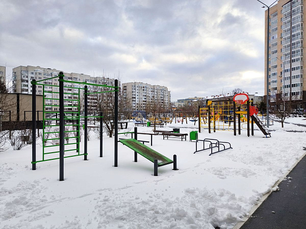 2-к квартира, 57 кв.м.