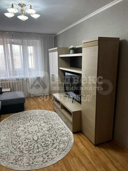 Квартира 1-комн., 39 м²