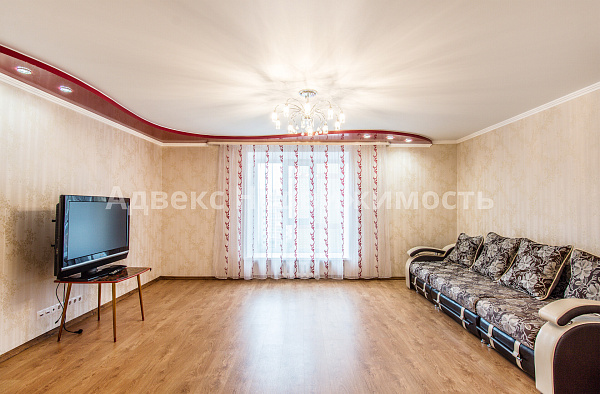 Квартира 3-комн., 89 м²