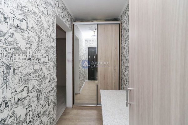 Квартира 1-комн., 46.3 м²