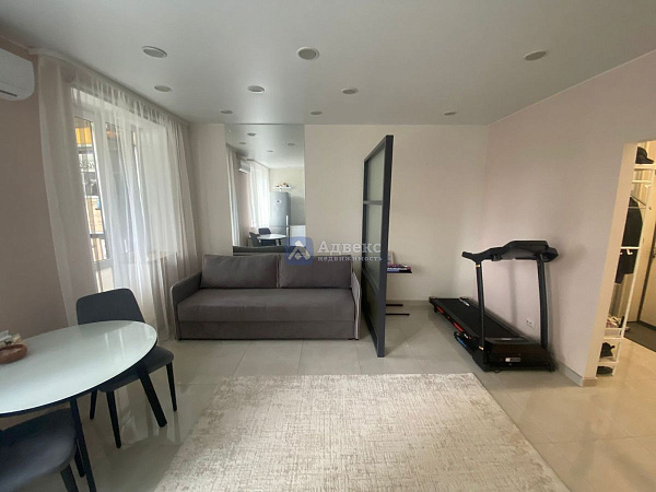 Квартира студия, 30 м² Квартира студия, 30 м²