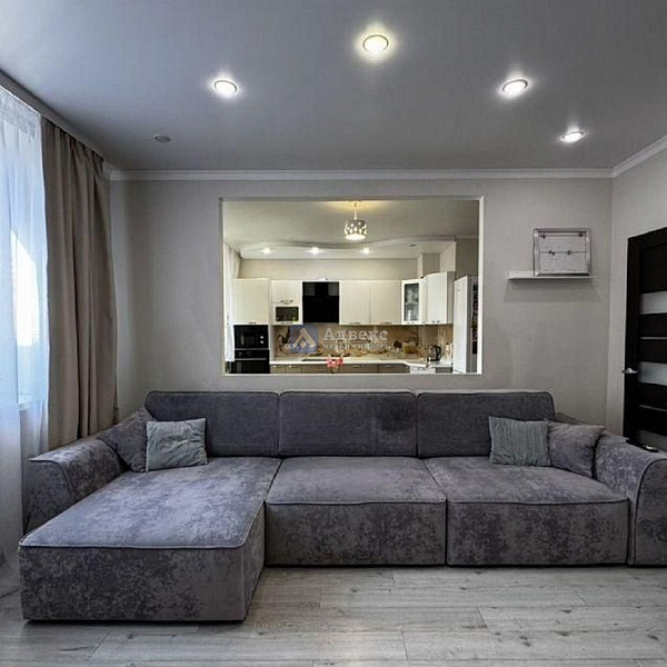 4-к квартира, 95 кв.м.
