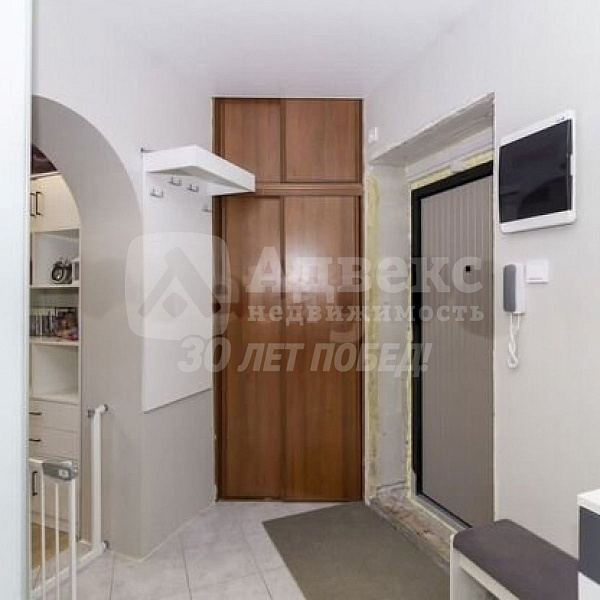 Квартира 1-комн., 46.7 м²