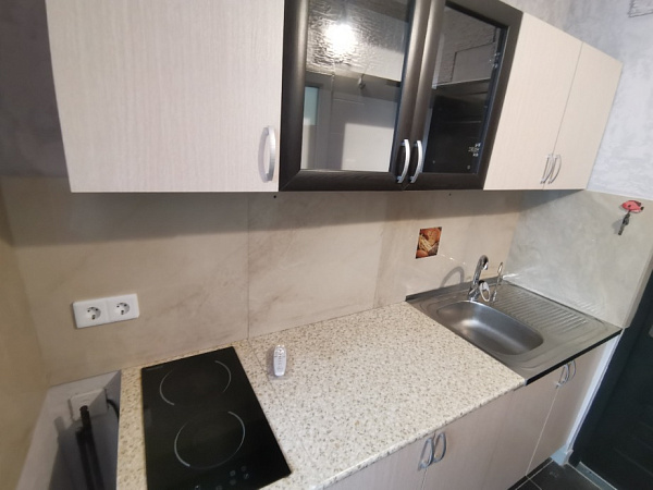 Квартира студия, 16.6 м²