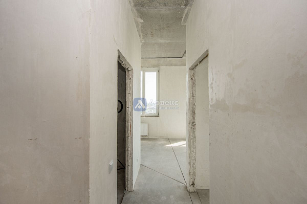 Квартира 1-комн., 40.2 м²