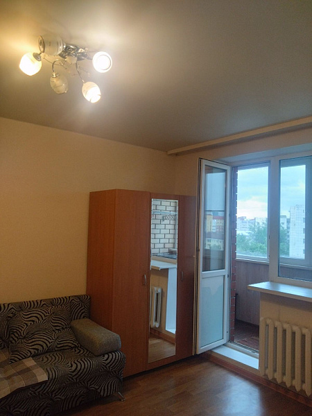 1-к квартира, 36 кв.м.