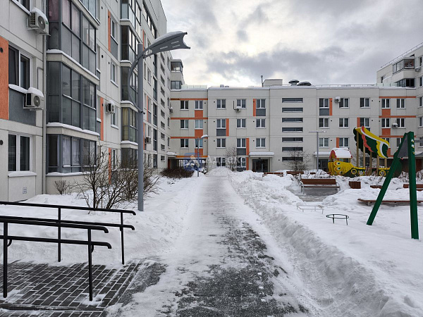 Квартира 1-комн., 45 м²