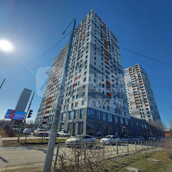 Студия, 27 кв.м.