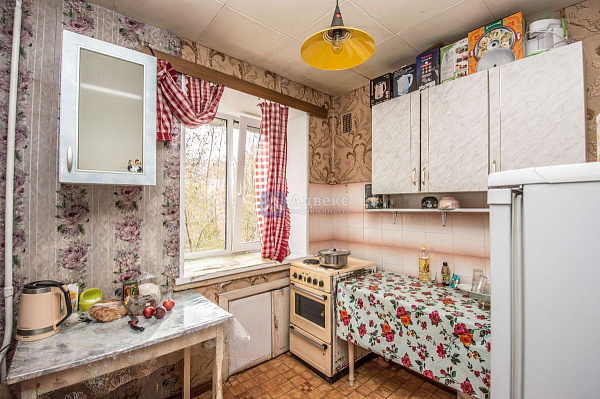 1-к квартира, 32 кв.м.