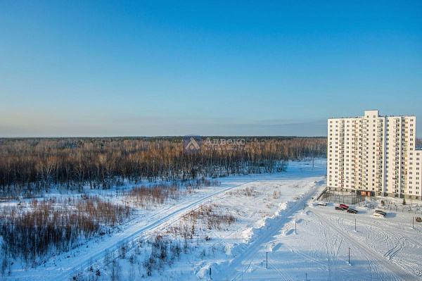 Квартира 1-комн., 35.3 м²