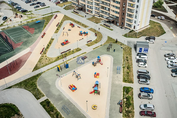 Квартира 1-комн., 46.4 м²
