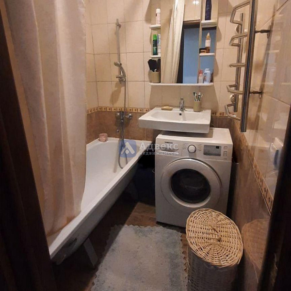2-к квартира, 62 кв.м.