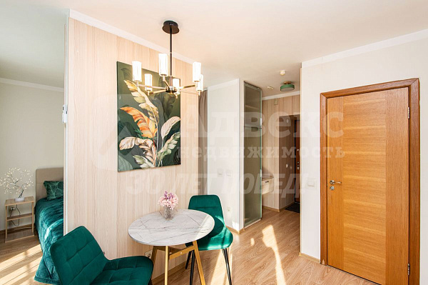 Квартира студия, 29.3 м²