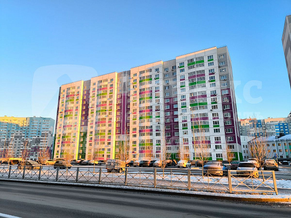 Квартира 1-комн., 41 м²