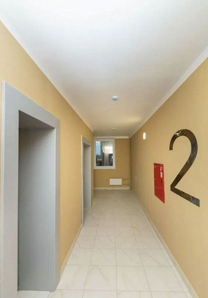 1-к квартира, 43 кв.м.